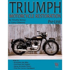 Triumph Motorcycle Restoration: Pre-Unit Paperback, Wolfgang Publications