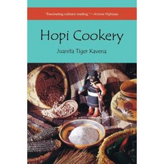 Hopi Cookery Paperback, University of Arizona Press