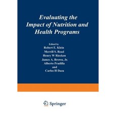 Evaluating the Impact of Nutrition and Health Programs Paperback