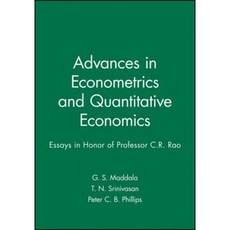 Advances in Econometrics Hardcover, Wiley-Blackwell