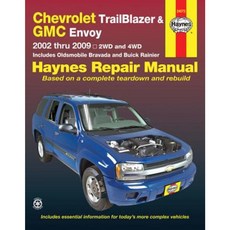 Chevrolet Trailblazer & GMC Envoy: 2002 Thru 2009 - 2wd and 4WD Paperback, Haynes Manuals