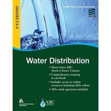 Wso Water Distribution Grades 3 & 4 Paperback, American Water Works Association
