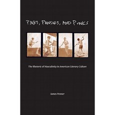 Pinks Pansies and Punks: The Rhetoric of Masculinity in American Literary Culture Paperback, Indiana University Press