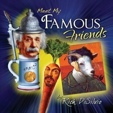 Meet My Famous Friends: Inspiring Kids with Humor Paperback, DV Books