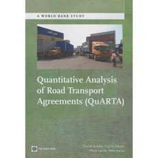Quantitative Analysis of Road Transport Agreements (QuARTA) Paperback, World Bank Publications