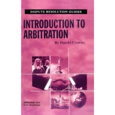 Introduction to Arbitration Hardcover, Informa Law from Routledge