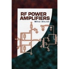 RF Power Amplifiers Hardcover, SciTech Publishing