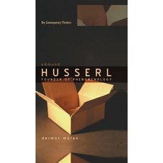 Edmund Husserl: Founder of Phenomenology Hardcover, Polity Press