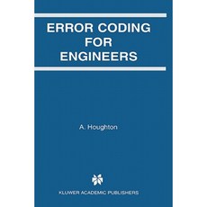 Error Coding for Engineers Hardcover, Springer