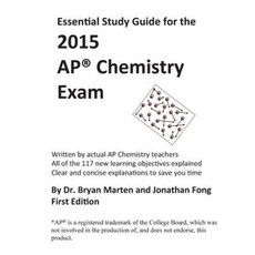 Essential Study Guide for the 2015 AP(R) Chemistry Exam Paperback, Createspace