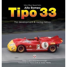 Alfa Romeo Tipo 33: The Development and Racing History Hardcover, Veloce Publishing