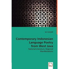 Contemporary Indonesian Language Poetry from West Java Paperback, VDM Verlag Dr. Mueller E.K.