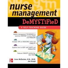 Nurse Management Demystified Hardcover, McGraw-Hill