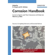 Corrosion Handbook Index Hardcover, Wiley-Vch