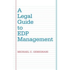A Legal Guide to EDP Management Hardcover, Quorum Books