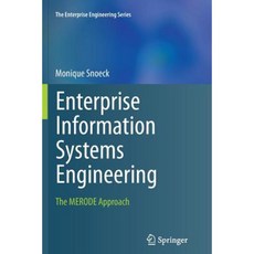 Enterprise Information Systems Engineering: The Merode Approach Paperback, Springer