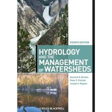 Hydrology and the Management of Watersheds Hardcover, Wiley-Blackwell