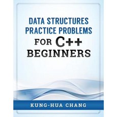 Data Structures Practice Problems for C++ Beginners Paperback, Simple & Example