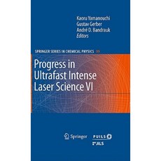Progress in Ultrafast Intense Laser Science VI Hardcover, Springer