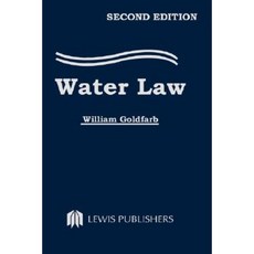 Water Law Hardcover, CRC Press