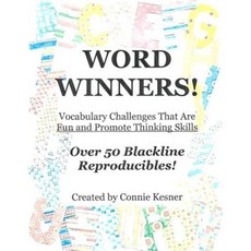 Word Winners: Vocabulary Challenges That Are Fun and Promote Thinking Skills Paperback, Createspace