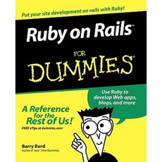 Ruby on Rails for Dummies Paperback