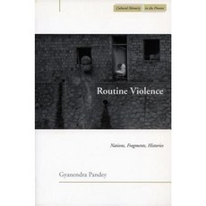 Routine Violence: Nations Fragments Histories Paperback, Stanford University Press