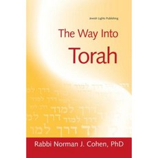 The Way Into Torah Hardcover, Jewish Lights Publishing
