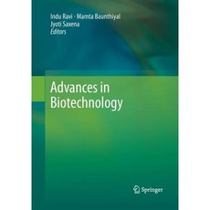 Advances in Biotechnology Paperback, Springer