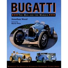 Bugatti: The Man and the Marque Hardcover, Crowood Press (UK)