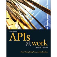 IBM System I APIs at Work Paperback, MC Press
