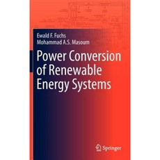 Power Conversion of Renewable Energy Systems Hardcover, Springer