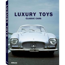 Luxury Toys Classic Cars Hardcover, Te Neues Publishing Company