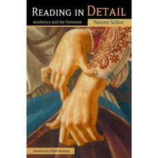 Reading in Detail: Aesthetics and the Feminine Hardcover, Routledge