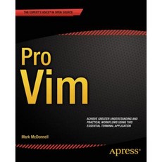 Pro VIM Paperback, Apress