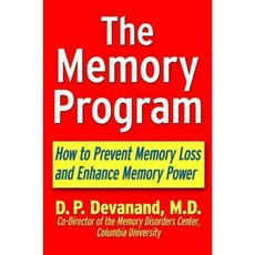 The Memory Program: How to Prevent Memory Loss and Enhance Memory Power Paperback, Wiley