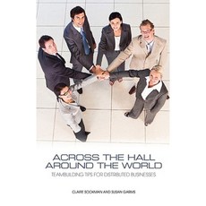 Across the Hall Around the World: Teambuilding Tips for Distributed Businesses Paperback, Multi-Media Publications Inc