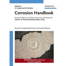 Corrosion Handbook Ferrous Chlorides (Fecl2 Fecl3) Hardcover, Wiley-Vch