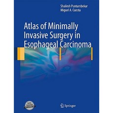 Atlas of Minimally Invasive Surgery in Esophageal Carcinoma Hardcover, Springer