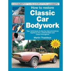 How to Restore Classic Car Bodywork: New Updated & Revised Edition Paperback, Veloce Publishing