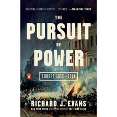 The Pursuit of Power: Europe 1815-1914 Paperback, Penguin Books