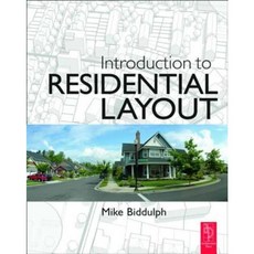 Introduction to Residential Layout Hardcover, Routledge