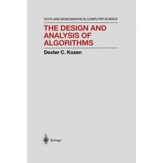 The Design and Analysis of Algorithms Paperback, Springer