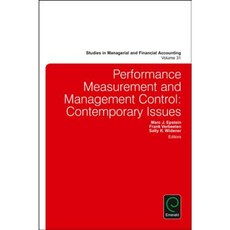 Performance Measurement and Management Control: Contemporary Issues Hardcover, Emerald Group Publishing