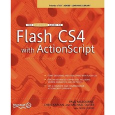 The Essential Guide to Flash CS4 with ActionScript Paperback, Apress