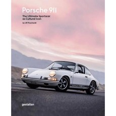 Porsche 911: The Ultimate Sportscar as Cultural Icon Hardcover, Gestalten