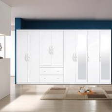 해해동동 라라 옷장/투서랍(단품)시리즈(수도권무료배송), 반문장(옷봉2)-화이트