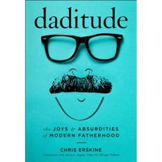 Daditude: The Joys & Absurdities of Modern Fatherhood Hardcover, Prospect Park Books