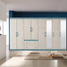 해해동동 라라 옷장/투서랍(단품)시리즈(수도권무료배송), 이불장-블루