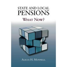 State and Local Pensions: What Now? Paperback, Brookings Institution Press